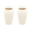 Lenox Eternal Square Salt and Pepper Set, Ivory