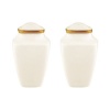 Lenox Eternal Square Salt and Pepper Set, Ivory