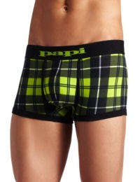 Papi Men's Scotties Plaid Brazilian Brief Papi Men's Scotties Plaid Brazilian Brief