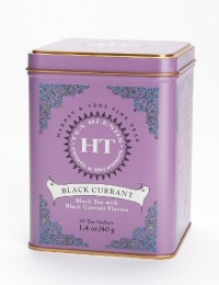 Harney & Sons Fine Teas Black Currant Tin - 20 Sachets Harney & Sons Fine Teas Black Currant Tin - 20 Sachets