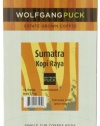 Wolfgang Puck Coffee, Sumatra Kopi Raya, Dark Roast, 18-Count Pods (Pack of 3)