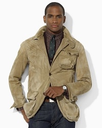 Embodying the authentic look and feel of vintage military classics, the Shapnor Mohawk jacket is rendered in waxed cotton twill with rugged surplus-style details Embodying the authentic look and feel of vintage military classics, the Shapnor Mohawk jacket is rendered in waxed cotton twill with rugged surplus-style details