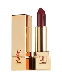 Rouge Pur Couture Golden Lustre glides on lips leaving a luminous veil of shimmer for a high fashion effect. The collection fuses couture colors with the subtle shimmer of gold for a truly luxurious lip look. Rouge Pur Couture Golden Lustre glides on lips leaving a luminous veil of shimmer for a high fashion effect. The collection fuses couture colors with the subtle shimmer of gold for a truly luxurious lip look.