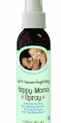 Earth Mama Angel Baby Happy Mama Spray, 4 Ounce Bottle Earth Mama Angel Baby Happy Mama Spray, 4 Ounce Bottle