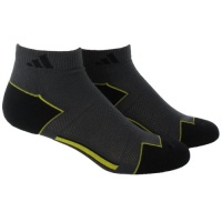 Adidas Men's Climacool Ii Low Cut Sock, Pack Of 2 Adidas Men's Climacool Ii Low Cut Sock, Pack Of 2