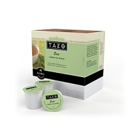 Tazo Zen Green Tea harmoniously combines spearmint, lemongrass and lemon verbena leaves with full-flavored, pan-fired green teas from China. Tazo Zen Green Tea harmoniously combines spearmint, lemongrass and lemon verbena leaves with full-flavored, pan-fired green teas from China.