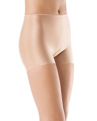 Simple shorts in cool, breathable fabric with SPANX® shaping technology for a smooth look underneath all your clothing. Style #393 Simple shorts in cool, breathable fabric with SPANX® shaping technology for a smooth look underneath all your clothing. Style #393