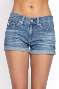 AG Adriano Goldschmied Pixie shorts in 17yr dust AG Adriano Goldschmied Pixie shorts in 17yr dust