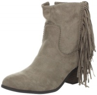 Pink & Pepper Women's Fringee Ankle Boot Pink & Pepper Women's Fringee Ankle Boot