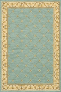 Sierra Mar Marielouise Robins Egg Rug Size: 2'5 x 4' Sierra Mar Marielouise Robins Egg Rug Size: 2'5 x 4'