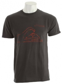 Quiksilver Mountain & the Wave Slim T-Shirt - Short-Sleeve - Men's Quiksilver Mountain & the Wave Slim T-Shirt - Short-Sleeve - Men's
