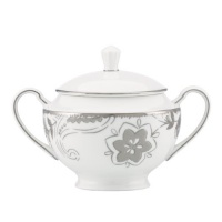 Lenox Paisley Terrace Sugar Bowl, 4-1/2-Inch Lenox Paisley Terrace Sugar Bowl, 4-1/2-Inch