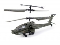 U803 Mini 3 Channel Military Apache Indoor RC Helicopter with Built-in Gyro Gyroscope & Remote Control -- NEW Model! U803 Mini 3 Channel Military Apache Indoor RC Helicopter with Built-in Gyro Gyroscope & Remote Control -- NEW Model!