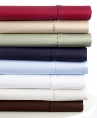 Lauren Ralph Lauren Bedding, Pair of Dunham 300 Thread Count Sateen Standard Pillowcases - Brown Lauren Ralph Lauren Bedding, Pair of Dunham 300 Thread Count Sateen Standard Pillowcases - Brown