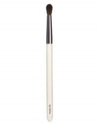 A long, tapered brush (similar to a paintbrush) designed for precise eye shade application along the contour of the eye. Made of luxuriously soft squirrel hair. Made in USA. A long, tapered brush (similar to a paintbrush) designed for precise eye shade application along the contour of the eye. Made of luxuriously soft squirrel hair. Made in USA.