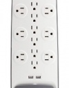 Belkin Surge Protector 12 Outlet With USB
