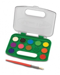 Melissa & Doug Take-Along Watercolor Paint Set (12 Colors) Melissa & Doug Take-Along Watercolor Paint Set (12 Colors)