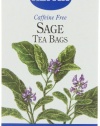 Alvita Tea Bags, Sage, Caffeine Free, 24 tea bags [1.02 oz (29 g)] (Pack of 3)