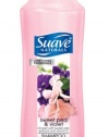 Suave Naturals Shampoo, Sweet Pea and Violet, 22.5 Ounce (Pack of 6)