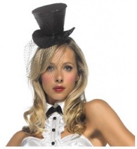 Leg Avenue Women's Mini Top Hat Leg Avenue Women's Mini Top Hat