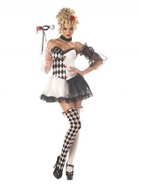 California Costumes Women's Le Belle Harlequin Costume California Costumes Women's Le Belle Harlequin Costume