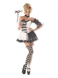 California Costumes Women's Le Belle Harlequin Costume