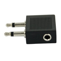 HDE Airline Headphone Adapter for Airplanes/Flying HDE Airline Headphone Adapter for Airplanes/Flying