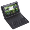 eWonder(R) Wireless Bluetooth Keyboard Case for Blackberry Playbook 7-Inch Tablet (Black)