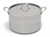Cameron's Products Tri-Ply 12-Quart Stock Pot with Stainless-Steel Lid Cameron's Products Tri-Ply 12-Quart Stock Pot with Stainless-Steel Lid