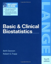 Basic & Clinical Biostatistics (LANGE Basic Science)