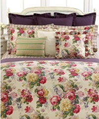 Lauren by Ralph Lauren Bedding Surrey Garden TWIN Floral Comforter Cover Lauren by Ralph Lauren Bedding Surrey Garden TWIN Floral Comforter Cover