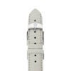 MICHELE 18Mm White Alligator Strap