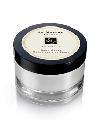 A light, refreshing scent for him or for her, with notes of spicy pimiento and rosemary. Grapefruit Body Creme keeps skin soft and pampered. 5.9 oz. A light, refreshing scent for him or for her, with notes of spicy pimiento and rosemary. Grapefruit Body Creme keeps skin soft and pampered. 5.9 oz.