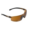 Radians RSB-425 Rad-Sequel RSx Lightweight Bi-Focal Glasses with Coffee Polycarbonate Lens