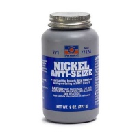 Permatex 77124 Nickel Anti-Seize Lubricant, 8 oz. Permatex 77124 Nickel Anti-Seize Lubricant, 8 oz.