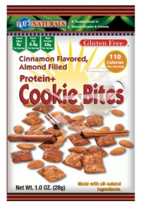 Kay's Naturals Cookie Bites, Cinnamon, Almond Filled, 1-Ounce Bags (Pack of 12) Kay's Naturals Cookie Bites, Cinnamon, Almond Filled, 1-Ounce Bags (Pack of 12)