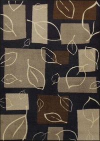 Dalyn Rug Co. Monterey Black Rug 19 x 33 Dalyn Rug Co. Monterey Black Rug 19 x 33