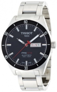 Tissot Men's T0444302105100 PRS 516 Black Day Date Dial Watch Tissot Men's T0444302105100 PRS 516 Black Day Date Dial Watch