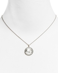 Judith Jack Silver Sea Circle Necklace, 16