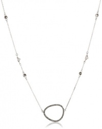 Judith Jack Oahu Sterling Silver and Marcasite Organic Pendant Necklace, 18 Judith Jack Oahu Sterling Silver and Marcasite Organic Pendant Necklace, 18