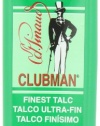 Clubman Pinaud Finest Talc Powder, 9 Ounce (Pack of 3)