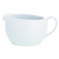 Noritake Colorwave White Gravy Boat Noritake Colorwave White Gravy Boat
