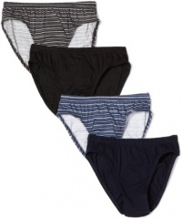 Wrangler Men's 4 Pack Low Rise Briefs Wrangler Men's 4 Pack Low Rise Briefs