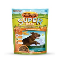 Zuke's Supers All Natural Nutritious Soft Superfood Dog Treats, Yummy Betas Blend 6-Ounce