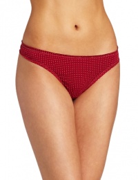 Tommy Hilfiger Women's Ruched Thong Tommy Hilfiger Women's Ruched Thong