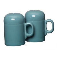 Fiesta Rangetop Salt and Pepper Set, Turquoise Fiesta Rangetop Salt and Pepper Set, Turquoise