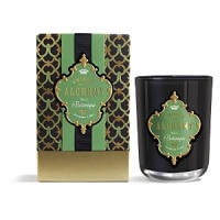 Breathe in the warm fragrance of jasmine lime with this decadent candle from Fringe, packaged in a foil-embellished gift box. Breathe in the warm fragrance of jasmine lime with this decadent candle from Fringe, packaged in a foil-embellished gift box.