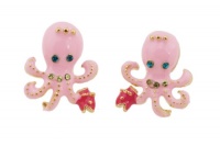 Crazy Sale!!!Cute Octopus with Crown Stud Earrings Crazy Sale!!!Cute Octopus with Crown Stud Earrings