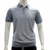 Calvin Klein Men's 100% Cotton Trans Ref Short Sleeve Polo Shirt