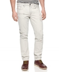 Get great downtown style with these slim-fit jeans from Kenneth Cole New York. Get great downtown style with these slim-fit jeans from Kenneth Cole New York.